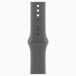 Смарт-часы Apple Watch Series 10 46mm, Natural Titanium Case with Sport Band Stone Gray SM — изображение 3