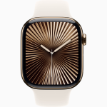 Смарт-часы Apple Watch Series 10 46mm, Gold Titanium Case with Sport Band Light Blush ML — изображение 2