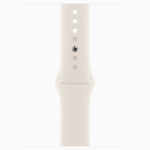 Смарт-часы Apple Watch Series 10 46mm, Gold Titanium Case with Sport Band Light Blush ML — изображение 3