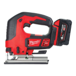Аккумуляторный электролобзик Milwaukee M18 BJS-402C 4933451389 — изображение 2