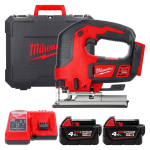 Аккумуляторный электролобзик Milwaukee M18 BJS-402C 4933451389