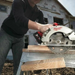 Аккуммуляторная циркулярная пила Milwaukee M18 BLCS66-0X 4933464589 без аккумулятора — изображение 5