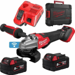 Аккумуляторная угловая шлифовальная машина Milwaukee M18 FSAGSVO125X-502X FUEL 4933493553