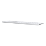 Клавиатура Apple Magic Keyboard с Touch ID и цифровой панелью, USB-C White — изображение 4