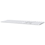 Клавиатура Apple Magic Keyboard с Touch ID и цифровой панелью, USB-C White — изображение 3