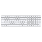 Клавиатура Apple Magic Keyboard с Touch ID и цифровой панелью, USB-C White