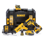 Аккумуляторная дрель-шуруповерт DeWalt DCF620P2K