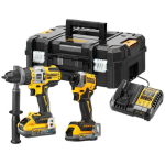 Набор электроинструмента DeWALT DCK2052H1E1T