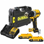 Аккумуляторная дрель-шуруповерт DeWalt DCD805D2 20V