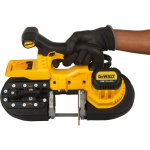 Аккумуляторная ленточная пила DeWalt DCS371N без аккумулятора — изображение 6