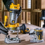 Фрезер аккумуляторный DeWalt DCW 604 N — изображение 7