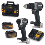 Набор аккумуляторных инструментов 2 в 1 DeWALT McLaren DCK200MP2T