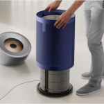 Очиститель воздуха Dyson Purifier Big+Quiet Formaldehyde (BP03) Nickel/Prussian — изображение 4