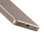 Ультратонкий внешний аккумулятор EnergEA Alupac Mini 5K, 5000MAH MagSafe титан натуральный — изображение 2
