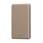 Ультратонкий внешний аккумулятор EnergEA Alupac Mini 5K, 5000MAH MagSafe золото