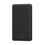 Ультратонкий внешний аккумулятор EnergEA Alupac Mini 5K, 5000MAH MagSafe черный