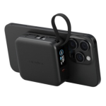 Внешний аккумулятор с кабелем EnergEA MagPac Mini Plus 10000MAH MagSafe черный