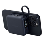 Внешний аккумулятор с кабелем EnergEA MagPac Mini Plus 10000MAH MagSafe синий