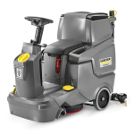 Поломоечная машина Karcher BD 50/70 R Classic
