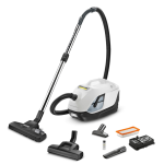 Пылесос Karcher DS 6 Plus 1.195-252.0