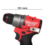Аккумуляторный шуруповерт Milwaukee M12 FDD2-402X 4933479874 — изображение 3
