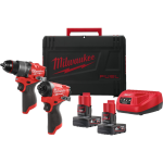 Набор инструментов Milwaukee M12 FPP2A2-402X 4933480587