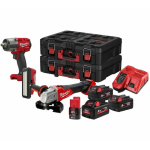 Набор электроинструмента Milwaukee M18 FPP3T2-554P 4933481020