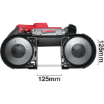 Пила Milwaukee M18 FUEL CBS125-0 4933447150 — изображение 2