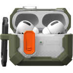 Чехол UAG  Urban Armor Gear Plasma Case для AirPods 4, оливковый