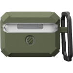 Чехол UAG  Urban Armor Gear Plasma Case для AirPods 4, оливковый — изображение 2