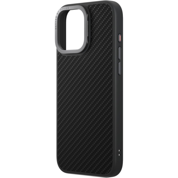 Чехол Uniq HYBRID KEVA MAX WITH CAMERA STAND (MagSafe) для iPhone 16 Pro, черный — изображение 4
