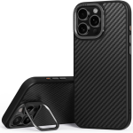 Чехол Uniq HYBRID KEVA MAX WITH CAMERA STAND (MagSafe) для iPhone 16 Pro, черный