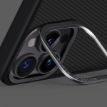 Чехол Uniq HYBRID KEVA MAX WITH CAMERA STAND (MagSafe) для iPhone 16 Pro, черный — изображение 5