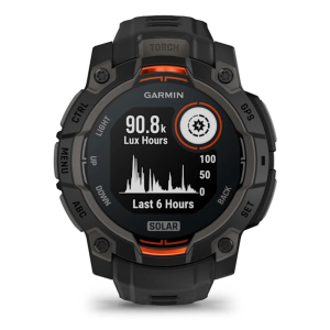Часы Garmin Instinct 3 45 mm Solar Black 010-02934-00 — изображение 3
