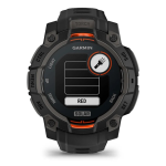 Часы Garmin Instinct 3 45 mm Solar Black 010-02934-00 — изображение 4