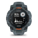 Часы Garmin Instinct 3 45 mm Solar Grey Twilight 010-02934-01 — изображение 3
