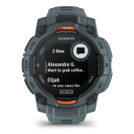 Часы Garmin Instinct 3 45 mm Solar Grey Twilight 010-02934-01 — изображение 4