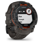 Часы Garmin Instinct 3 50 mm Solar Black 010-02935-00 — изображение 2