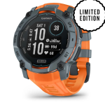 Часы Garmin Instinct 3 50 mm Solar Grey Orange 010-02935-01