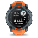 Часы Garmin Instinct 3 50 mm Solar Grey Orange 010-02935-01 — изображение 4