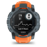 Часы Garmin Instinct 3 50 mm Solar Grey Orange 010-02935-01 — изображение 3