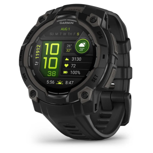 Часы Garmin Instinct 3 45 mm AMOLED Black 010-02936-00