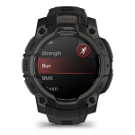 Часы Garmin Instinct 3 45 mm AMOLED Black 010-02936-00 — изображение 4