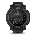 Часы Garmin Instinct 3 45 mm AMOLED Black 010-02936-00 — изображение 3