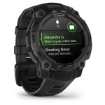 Часы Garmin Instinct 3 45 mm AMOLED Black 010-02936-00 — изображение 2