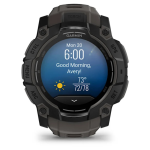Часы Garmin Instinct 3 50 mm AMOLED Black 010-03020-00 — изображение 3