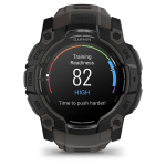 Часы Garmin Instinct 3 50 mm AMOLED Black 010-03020-00 — изображение 4
