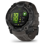 Часы Garmin Instinct 3 50 mm AMOLED Black 010-03020-00