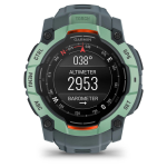 Часы Garmin Instinct 3 50 mm AMOLED Neotropic Grey 010-03020-01 — изображение 3