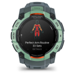 Часы Garmin Instinct 3 50 mm AMOLED Neotropic Grey 010-03020-01 — изображение 4